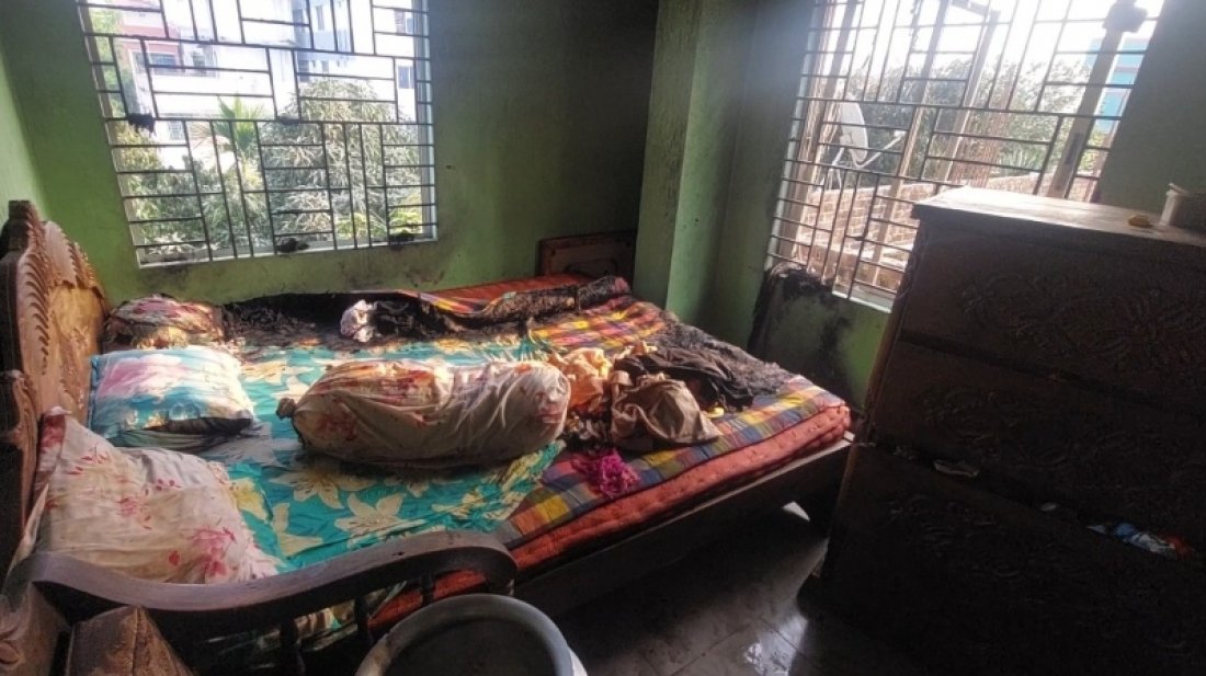 চাঁদপুরে গ্যাস বিস্ফোরণে একই পরিবারের ৬ জন দগ্ধ